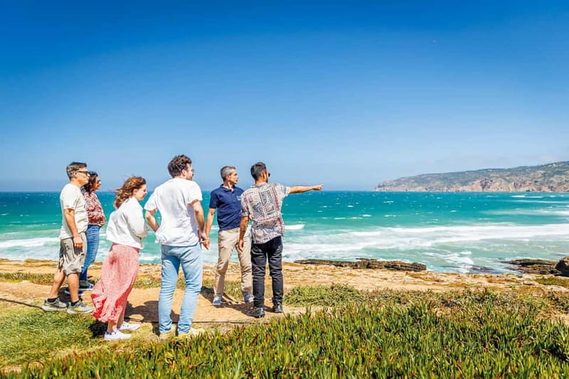 Lisbon: Sintra Cascais & Pena Palace Small Group Tour - Cascais: a relaxed finish by the bay