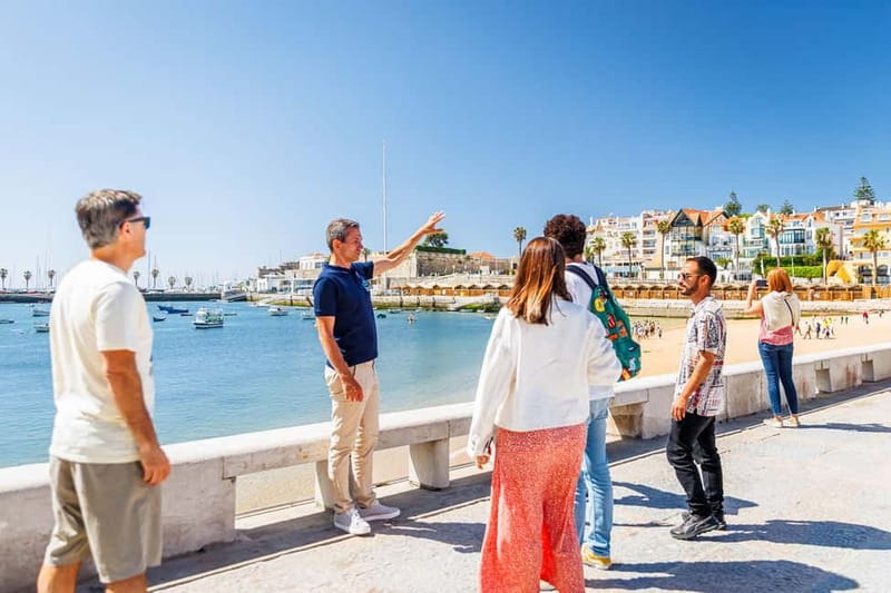 Lisbon: Sintra Cascais & Pena Palace Small Group Tour - Estoril and the return to Lisbon