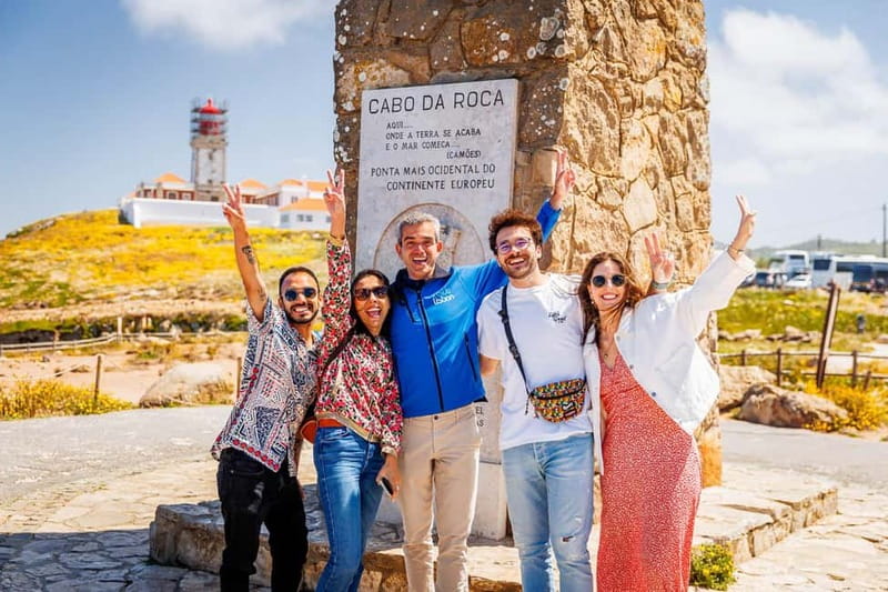Lisbon: Sintra Cascais & Pena Palace Small Group Tour - Pena Palace and Park: the main event