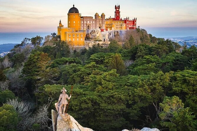 Lisbon: Sintra Half-Day Guided Tour with Pena Palace Tickets - Inside Pena Palace for about 90 minutes