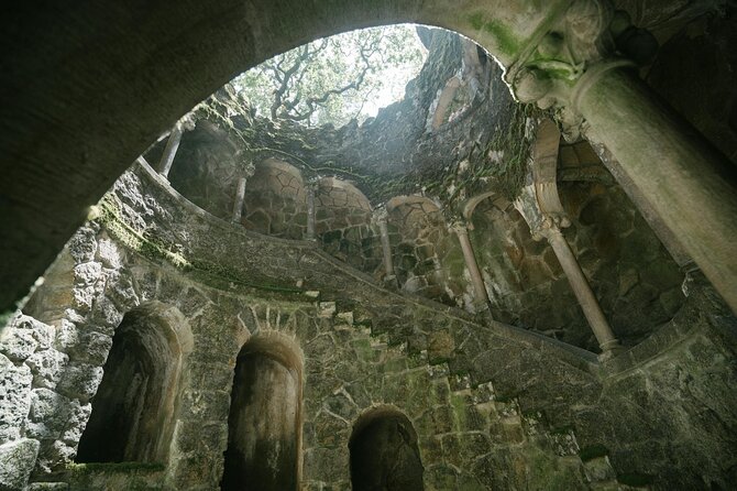 Lisbon: Sintra Half-Day Guided Tour with Pena Palace Tickets - The National Palace of Sintra from the outside