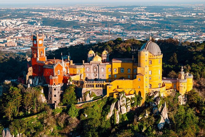 Lisbon: Sintra Half-Day Guided Tour with Pena Palace Tickets - Quinta da Regaleira: photo stop or private visit