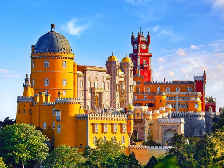 Lisbon: Sintra, Pena Palace and Cascais Region Private Tour - Pena Palace: the day’s visual highlight