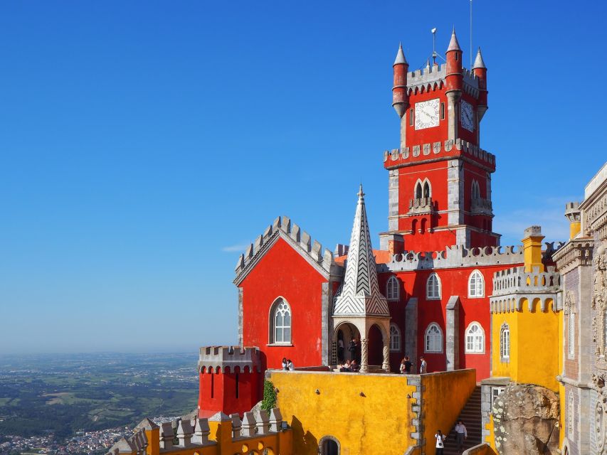 Lisbon: Sintra, Pena Palace and Cascais Region Private Tour - Cascais for a slower coastal finish