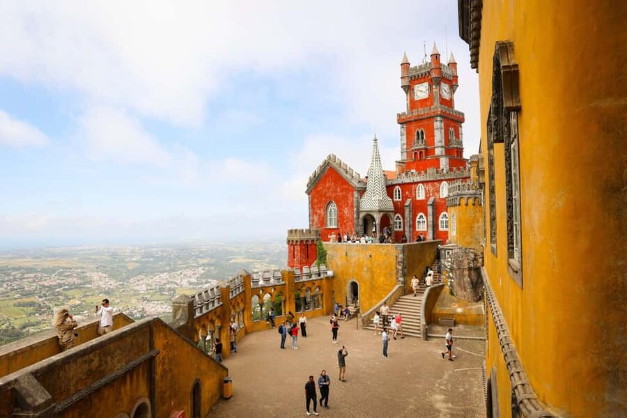 Lisbon: Sintra, Pena Palace, Belém Tour + sunset Boat Cruise - Key points to know before booking