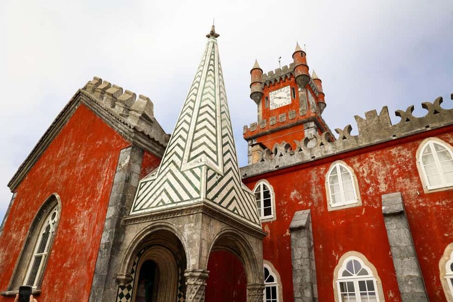 Lisbon: Sintra, Pena Palace, Belém Tour + sunset Boat Cruise - From Avenida da Liberdade to Sintra’s hilltop palace