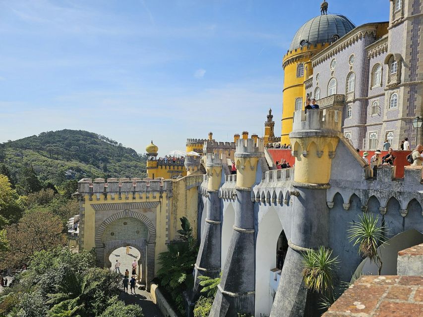 Lisbon: Sintra, Pena Palace, Cabo da Roca & Cascais Day Tour - Sintra: Portugal’s most theatrical hill town