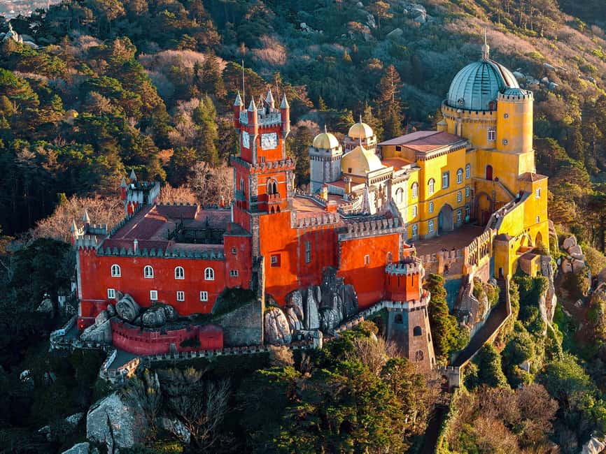 Lisbon: Sintra, Pena Palace, Cabo da Roca, & Cascais Tour - Key points at a glance