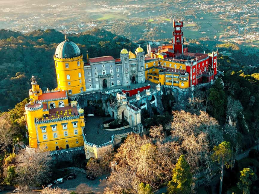 Lisbon: Sintra, Pena Palace, Cabo da Roca, & Cascais Tour - Inside Pena Palace: choosing chambers or gardens only