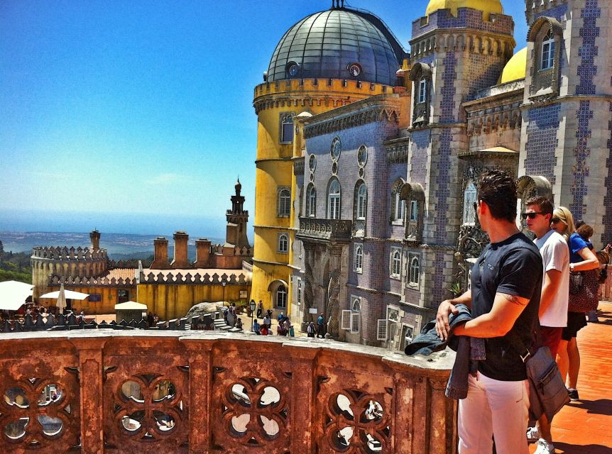 Lisbon: Sintra & Pena Palace Half-Day Tour with Hotel Pickup - Sintra village: one hour for pastries and palace views