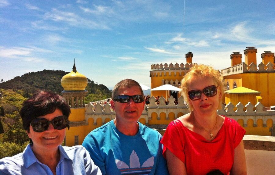 Lisbon: Sintra & Pena Palace Half-Day Tour with Hotel Pickup - Pena Palace: colorful, grand, and physically demanding