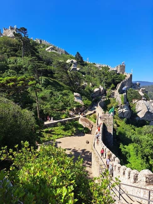 Lisbon: Sintra, Pena Palace, Moorish Castle & Regaleira Tour - Monserrate, Cabo da Roca, and the Atlantic edge