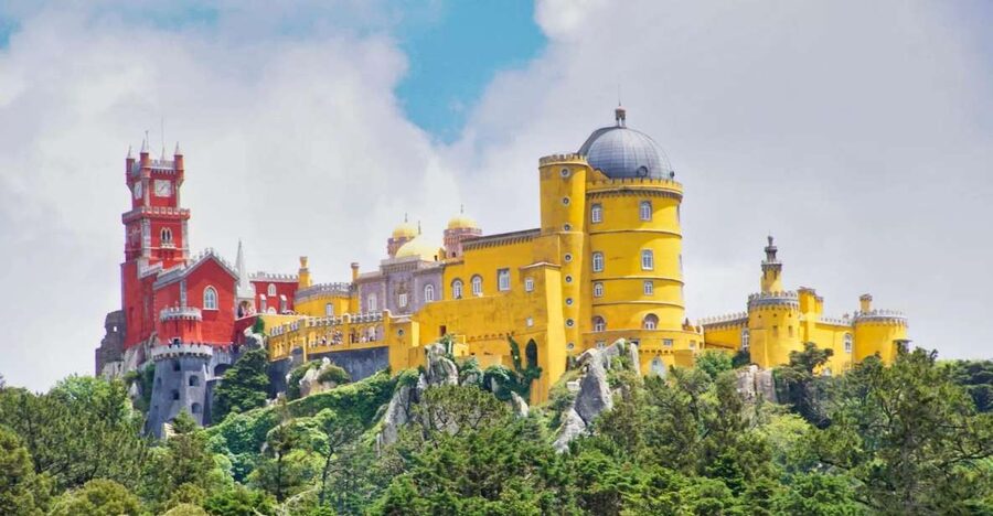 Lisbon: Sintra, Pena Palace, Quinta Regaleira, Cabo da Roca - Cabo da Roca: the Atlantic at Europe’s western edge