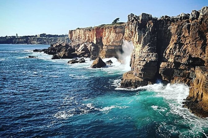 Lisbon: Sintra, Pena Palace, Regaleira, Roca & Cascais Day Tour - Cabo da Roca and the end of mainland Europe