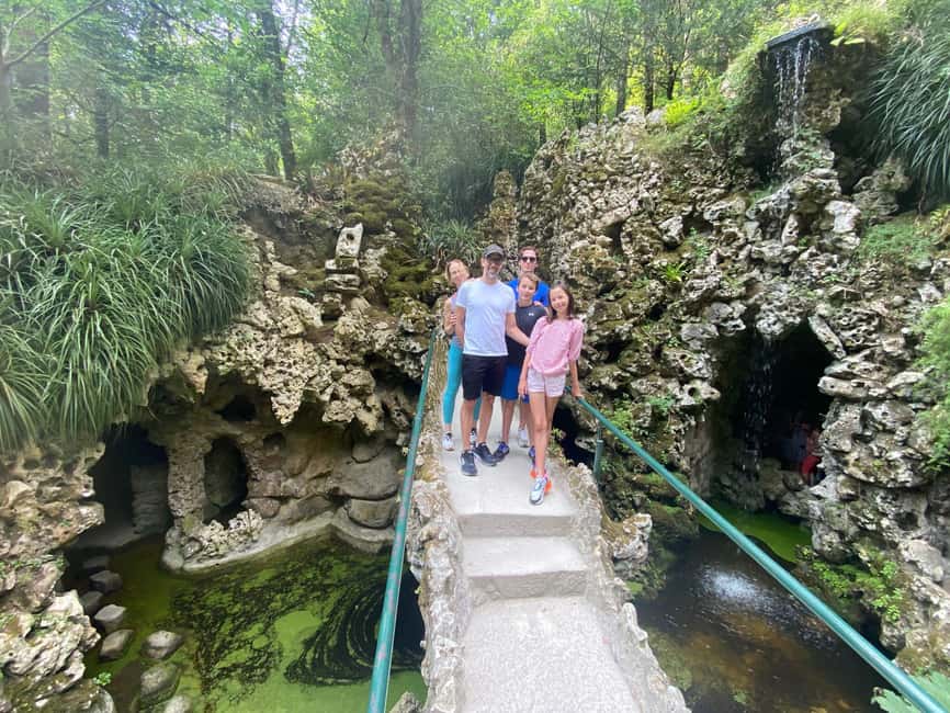 Lisbon: Sintra Tour with Pena Palace and Quinta da Regaleira - Sintra town: a short taste, not a full afternoon
