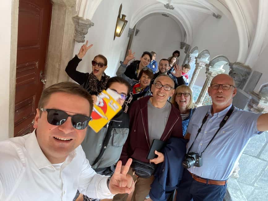 Lisbon: Sintra Tour with Pena Palace and Quinta da Regaleira - Pena Palace: Portugal’s colorful royal hilltop