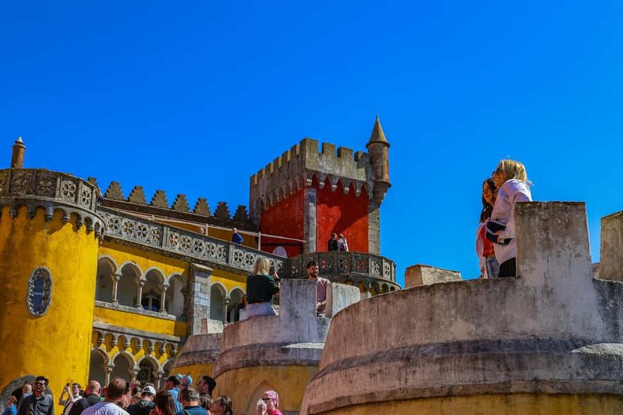 Lisbon: Small-Group Sintra, Pena Palace, Cascais, & Belém - Belém’s monuments from the outside
