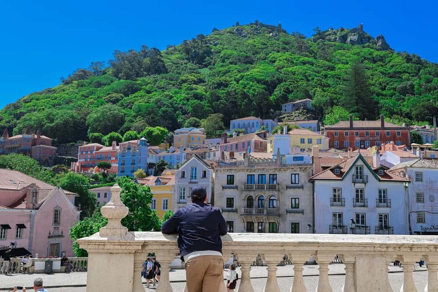 Lisbon: Small-Group Sintra, Pena Palace, Cascais, & Belém - The ride from Lisbon to Sintra