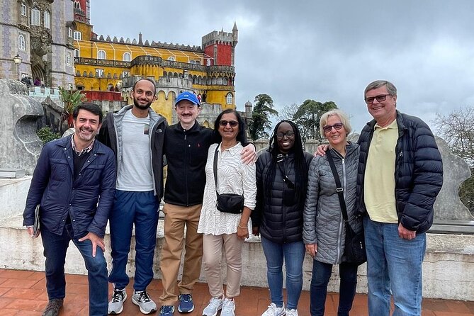 Lisbon to Sintra, Pena Palace, Regaleira & Cascais, small-group - Price, group size, and what you actually receive
