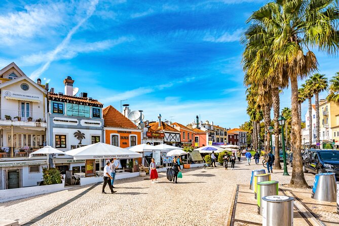 Lisbon to Sintra, Pena Palace, Regaleira & Cascais, small-group - Sintra village and the case for a pastry stop