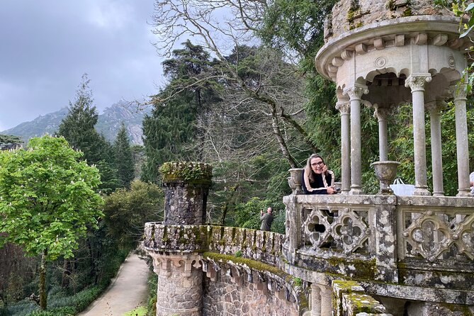 Lisbon to Sintra Pena & Regaleira guided tour in 8pax group - Quinta da Regaleira and its Initiation Well