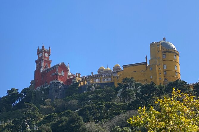 Lisbon to Sintra Pena & Regaleira guided tour in 8pax group - Cascais and Estoril add a seaside finish