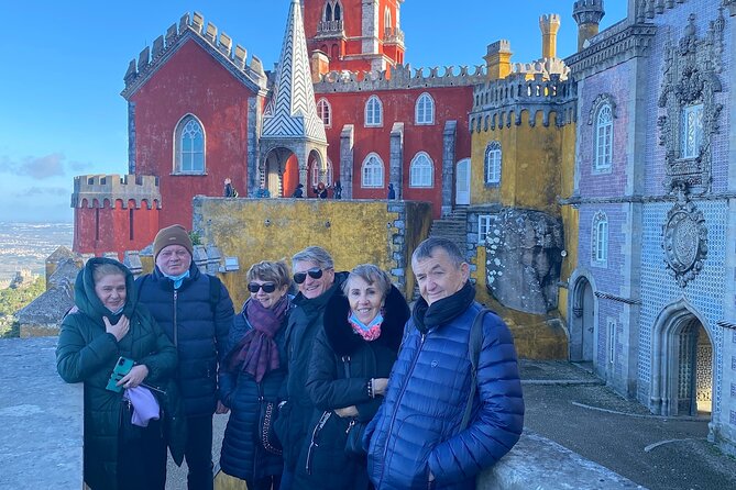 Lisbon to Sintra Pena & Regaleira guided tour in 8pax group - A full day in a comfortable minibus