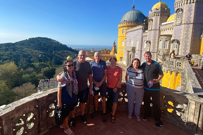 Lisbon to Sintra Pena & Regaleira guided tour in 8pax group - What the $57.47 price really covers