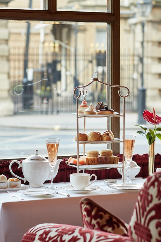London: Afternoon Tea at The Rubens at the Palace - The savoury sandwiches are more than a formality