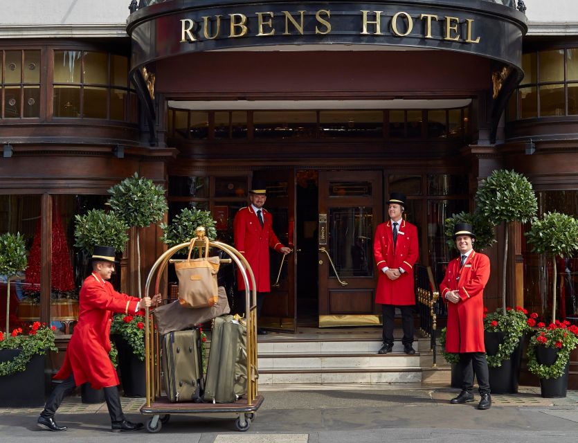 London: Afternoon Tea at The Rubens at the Palace - Warm scones, clotted cream, and the correct order of business