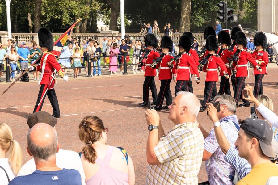 London: Big Ben, Churchill War Rooms & Buck'ham Palace Tour - Starting beneath the Ritz sign