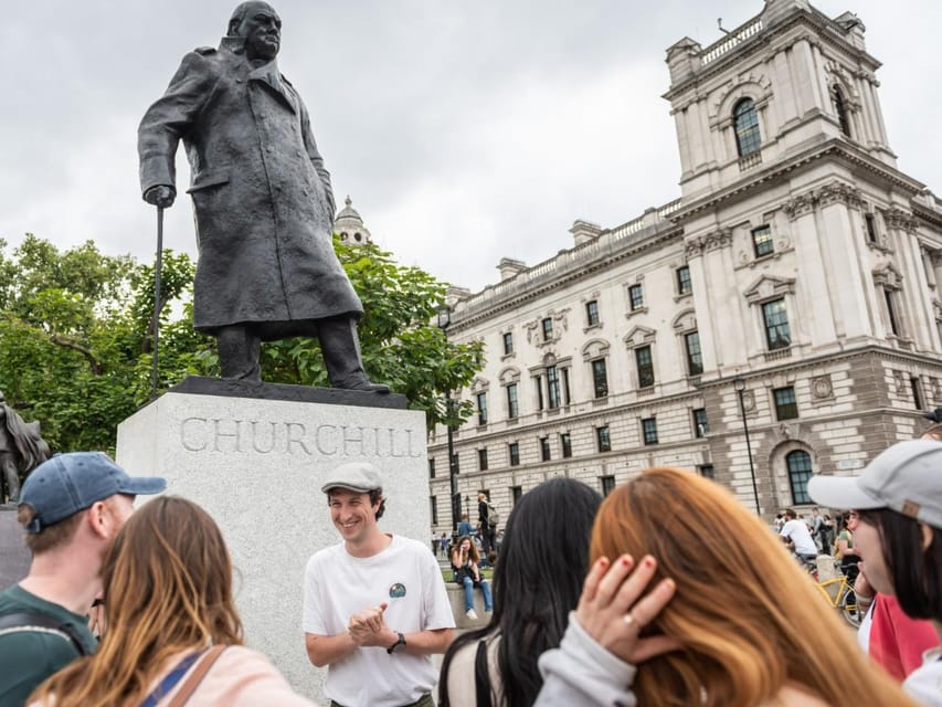 London: Big Ben, Churchill War Rooms & Buck'ham Palace Tour - Entering Churchill’s wartime headquarters