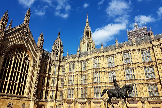 London: Buckingham Palace & Big Ben (& Westminster Abbey entry) - Whitehall and Downing Street