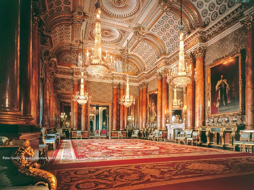 London: Buckingham Palace Entry & Changing of the Guard Tour - What the $97 price really buys