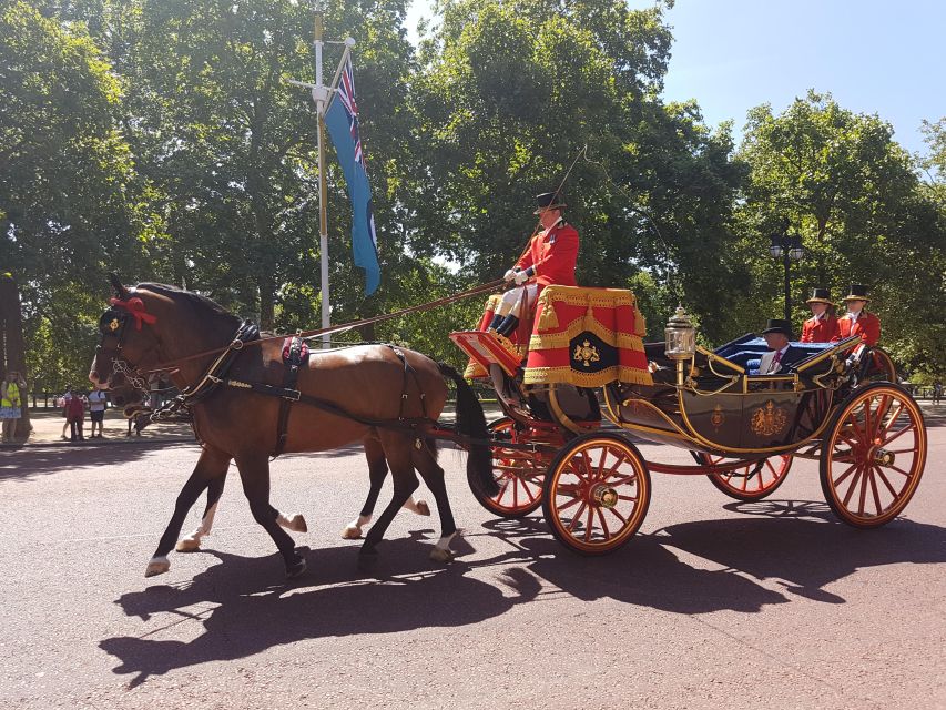 London: Buckingham Palace, Westminster Abbey & Big Ben Tour - Who should book this London tour?