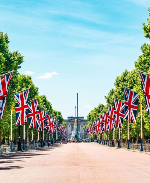 London: Buckingham Palace & Westminster Guided Walking Tour - Starting at the Diana fountain in Green Park