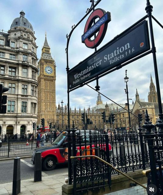 London: Buckingham Palace & Westminster Guided Walking Tour - Parliament Square and Westminster Abbey