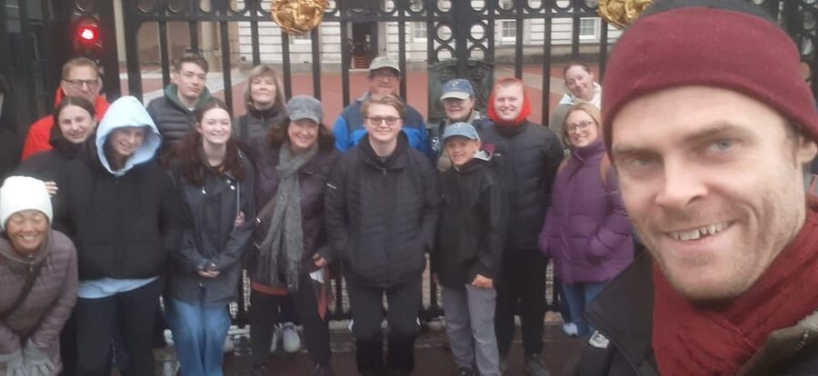 London: Central London Outdoor Tour - Key points to know before you book