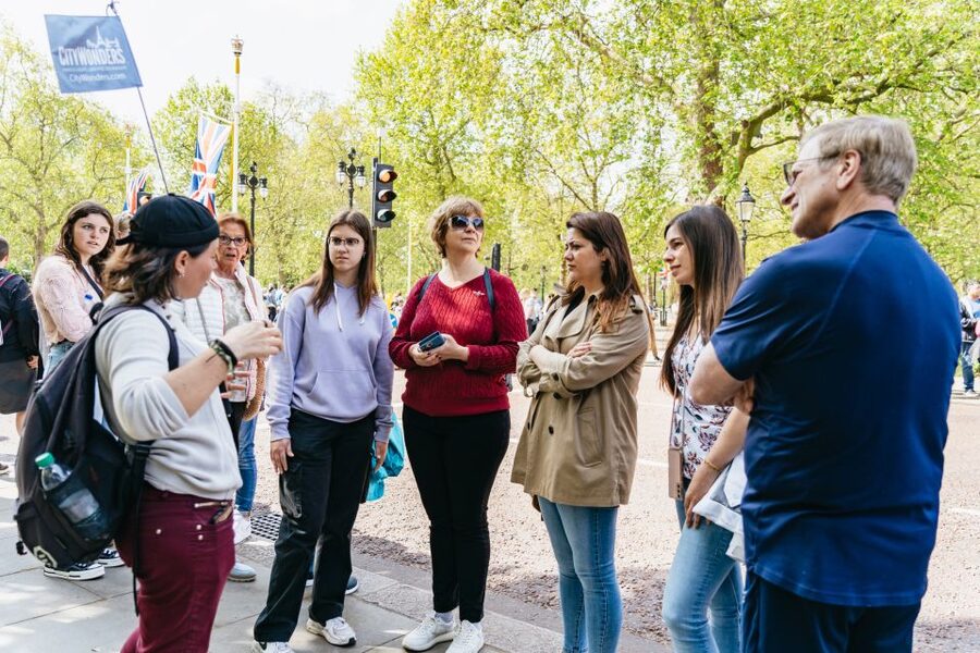 London: Changing of the Guard Tour by Buckingham Palace - Optional Royal Mews and King’s Gallery additions