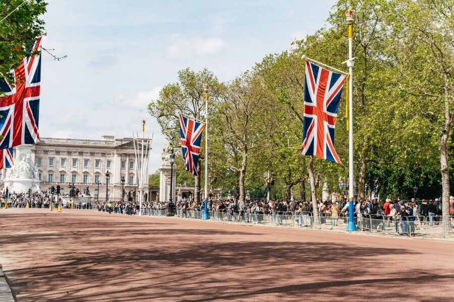 London: Changing of the Guard Tour by Buckingham Palace - The practical limits for families and mobility