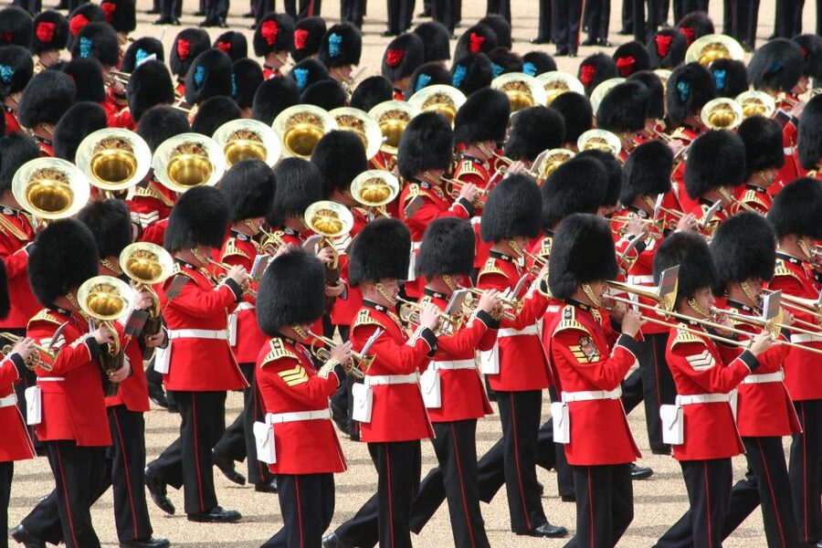 London Changing of the Guard Tour - Front Row 12 guests 2,5h - Admiralty Arch and the ceremonial route