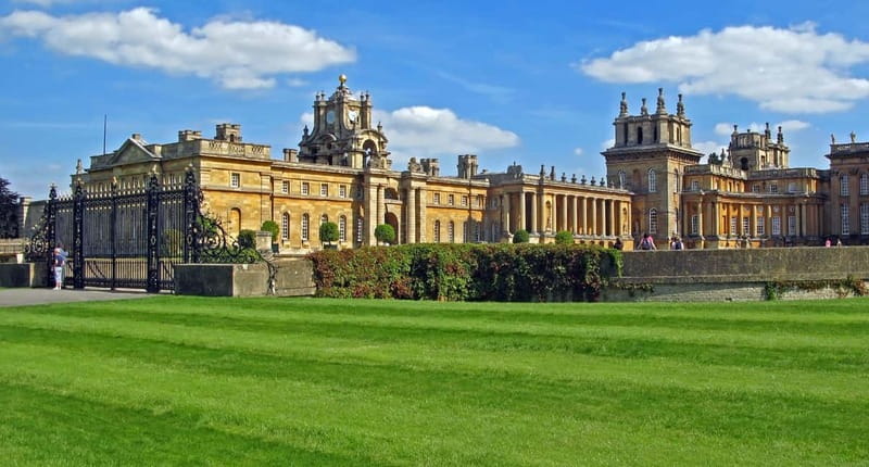 London: Cream Tea at Blenheim Palace & the Cotswolds Tour - Cream tea at Blenheim Palace
