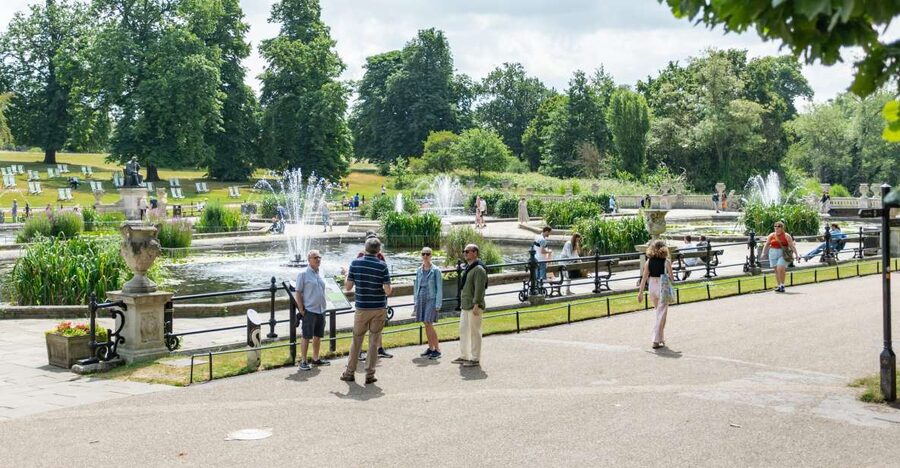 London: Kensington Palace Afternoon Tea & Guided Walk - Palace entry is a separate choice