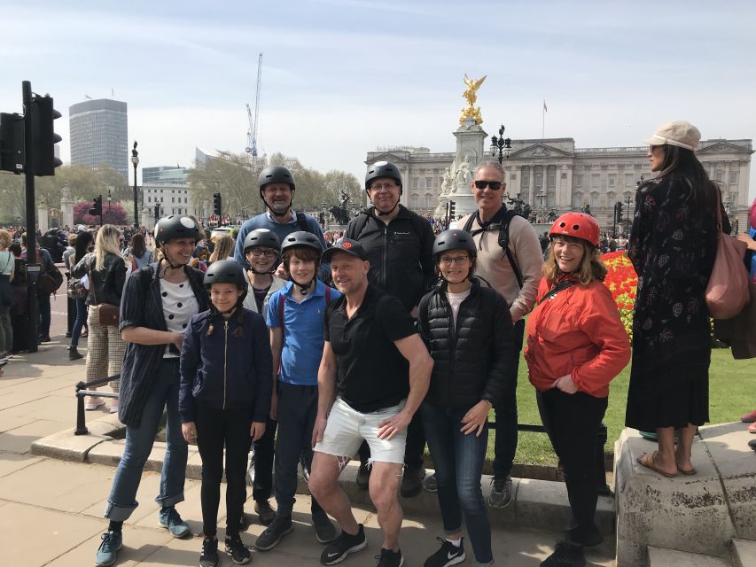 London: Parks and Palaces Guided Morning Bike Tour - Is $47 a fair price?