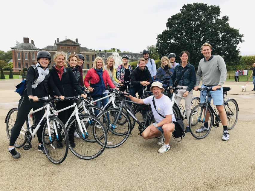 London: Parks and Palaces Guided Morning Bike Tour - Starting at Kensington Gardens with a royal backstory