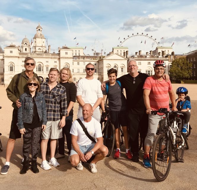 London: Parks and Palaces Guided Morning Bike Tour - Returning through the parks