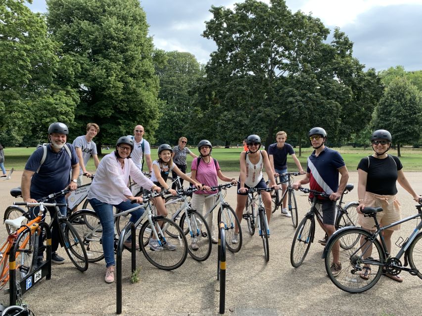 London: Royal Parks and Palaces Afternoon Bike Tour - Why a bike is a smart way to see royal London