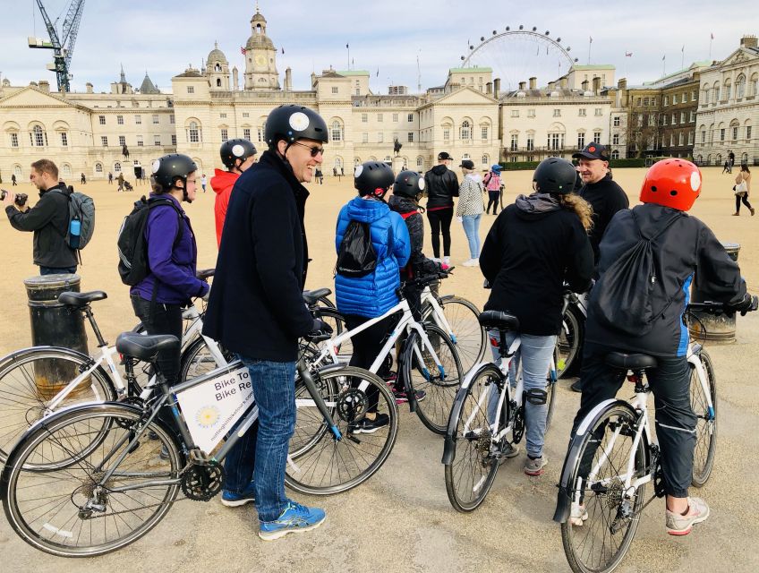 London: Royal Parks and Palaces Afternoon Bike Tour - Royal Albert Hall and stories beyond the postcard