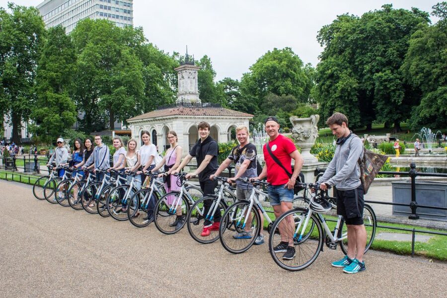 London: Royal Parks and Palaces Afternoon Bike Tour - Big Ben and the ride back through the parks