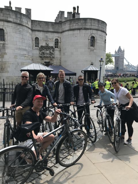 London: Royal Parks and Palaces Afternoon Bike Tour - Starting at Kensington Gardens and Kensington Palace